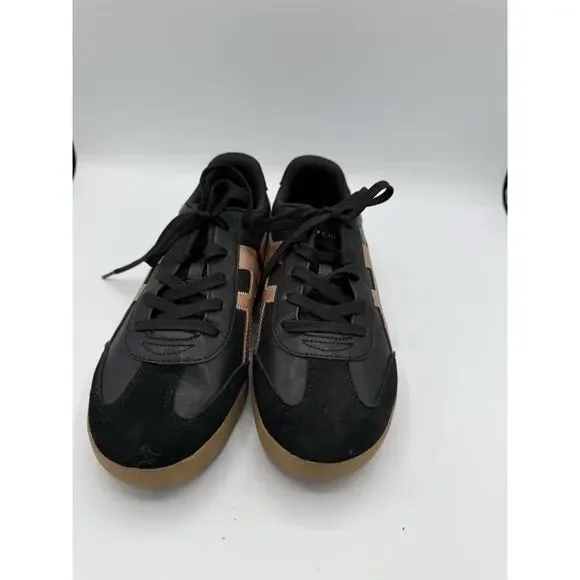 Skechers Zinger Metallic Black Rose Gold Sneakers Women’s Size 7.5 - Picture 4 of 7